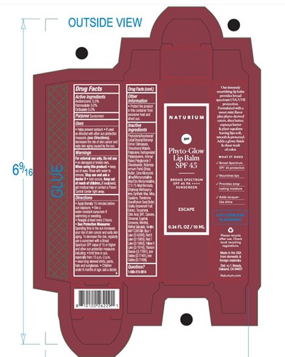 Packaging Label-escape (Phyto Glow Spf45 Escape)